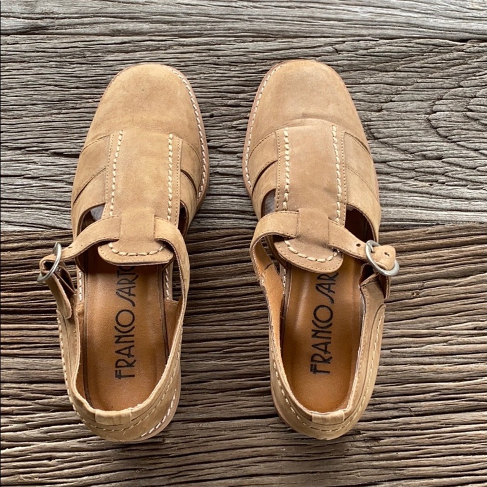 Franco Sarto Suede shoes